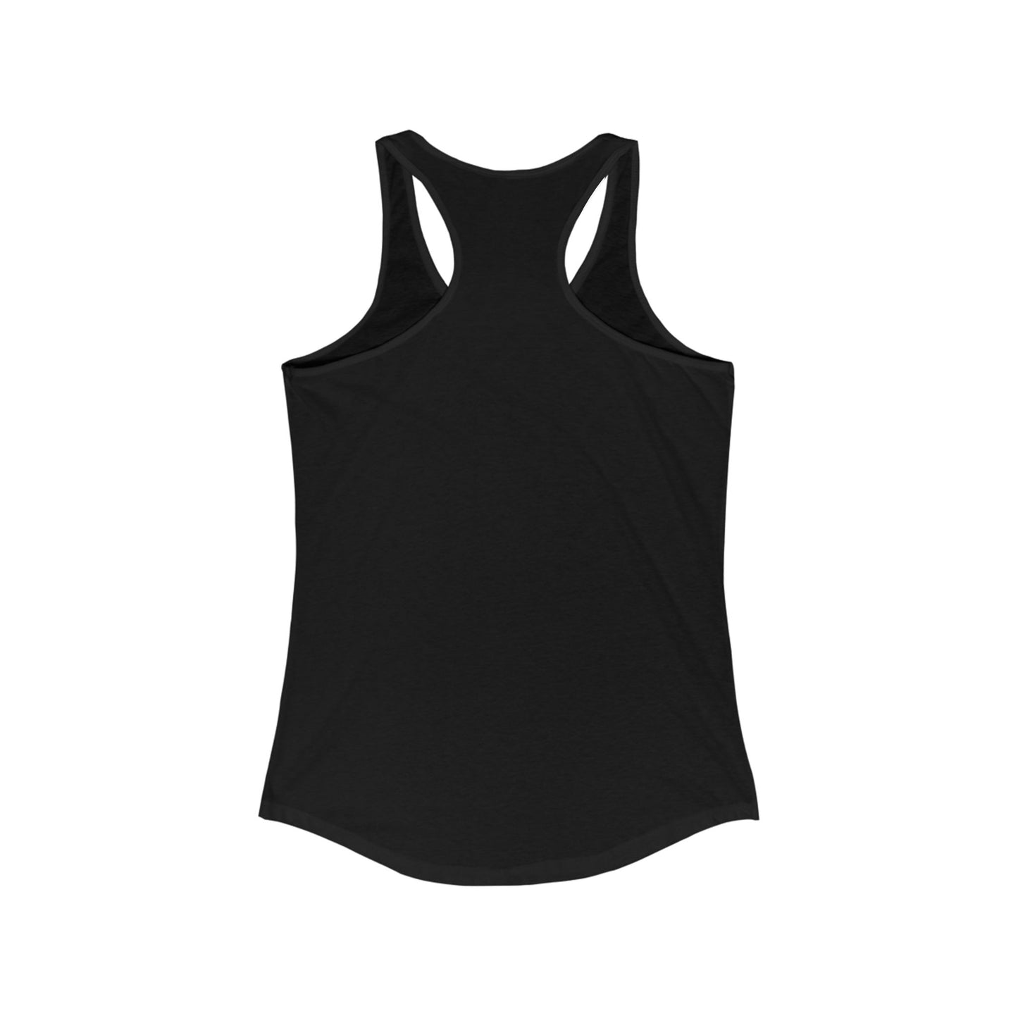 WE SHOULD ALL BE FEMINISTS Women's Ideal Racerback Tank