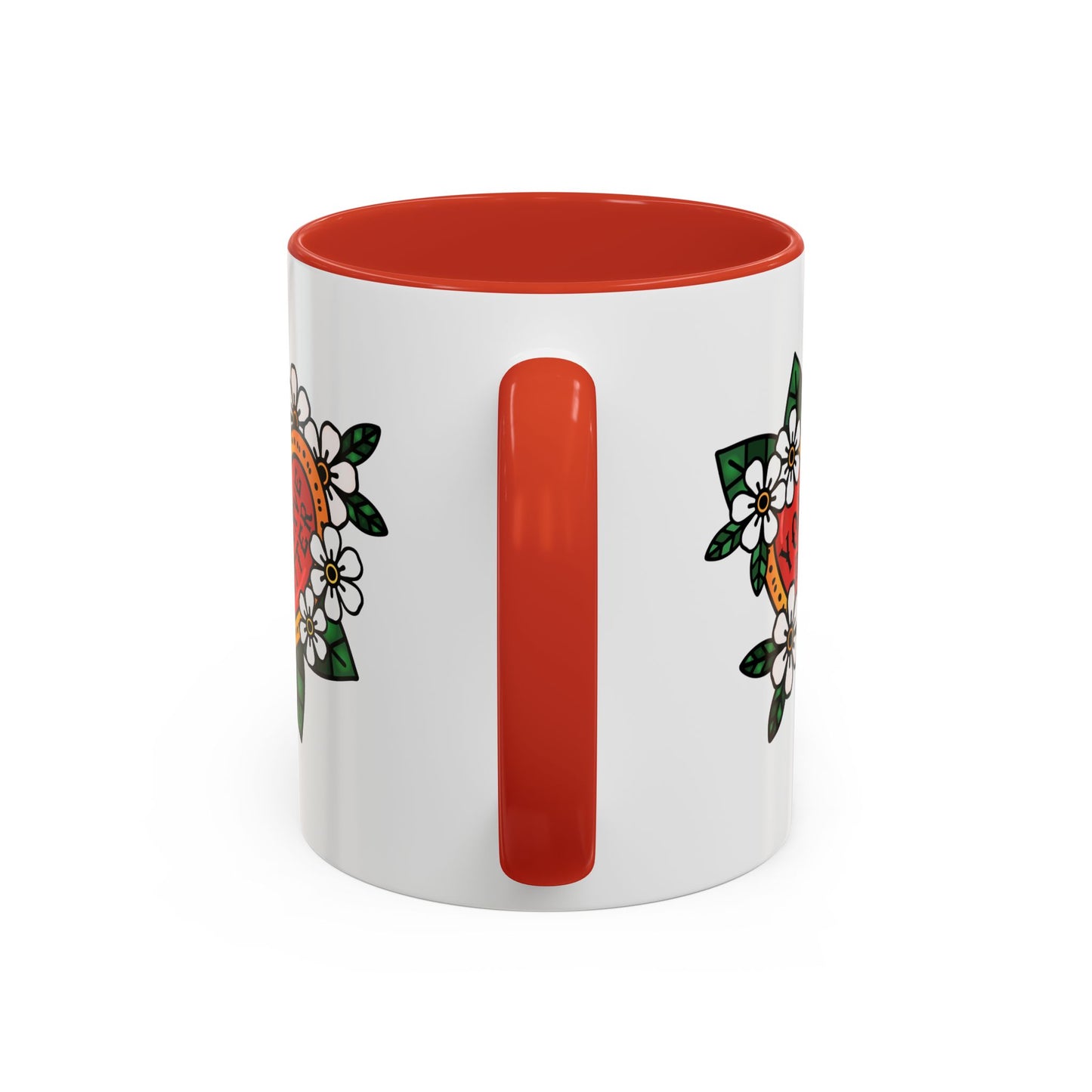 YOU DESERVE BETTER Accent Coffee Mug