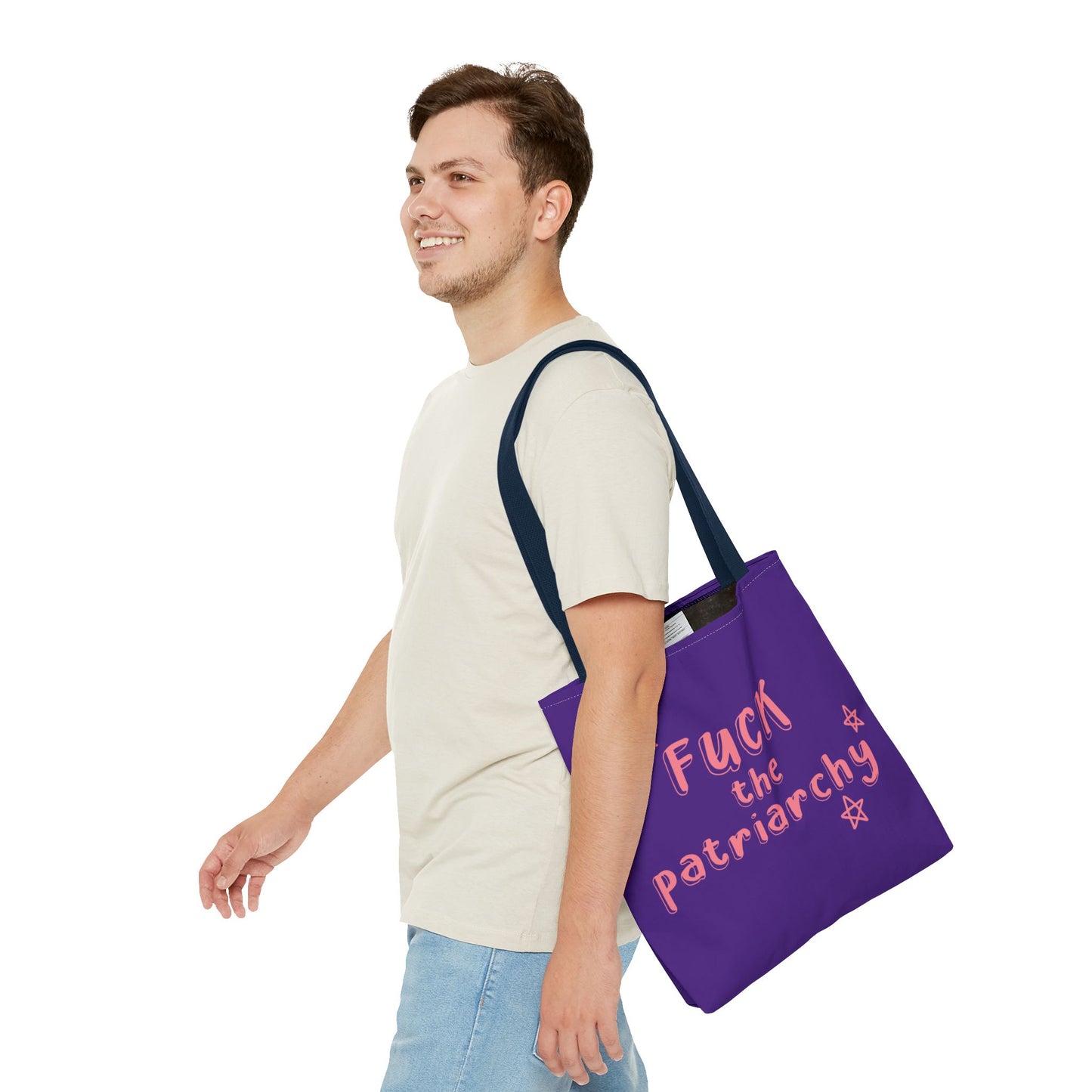 FUCK THE PATRIARCHY Tote Bag