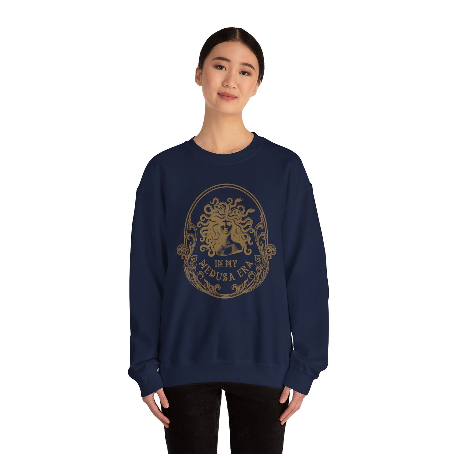 IN MY MEDUSA ERA Gender-Neutral Classic Sweatshirt