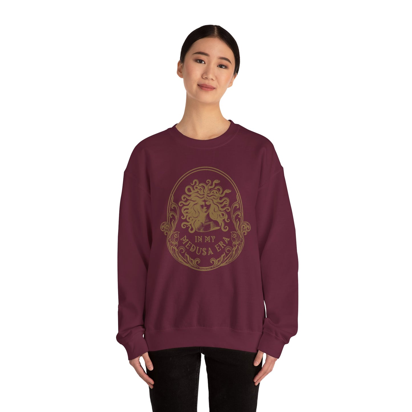 IN MY MEDUSA ERA Gender-Neutral Classic Sweatshirt
