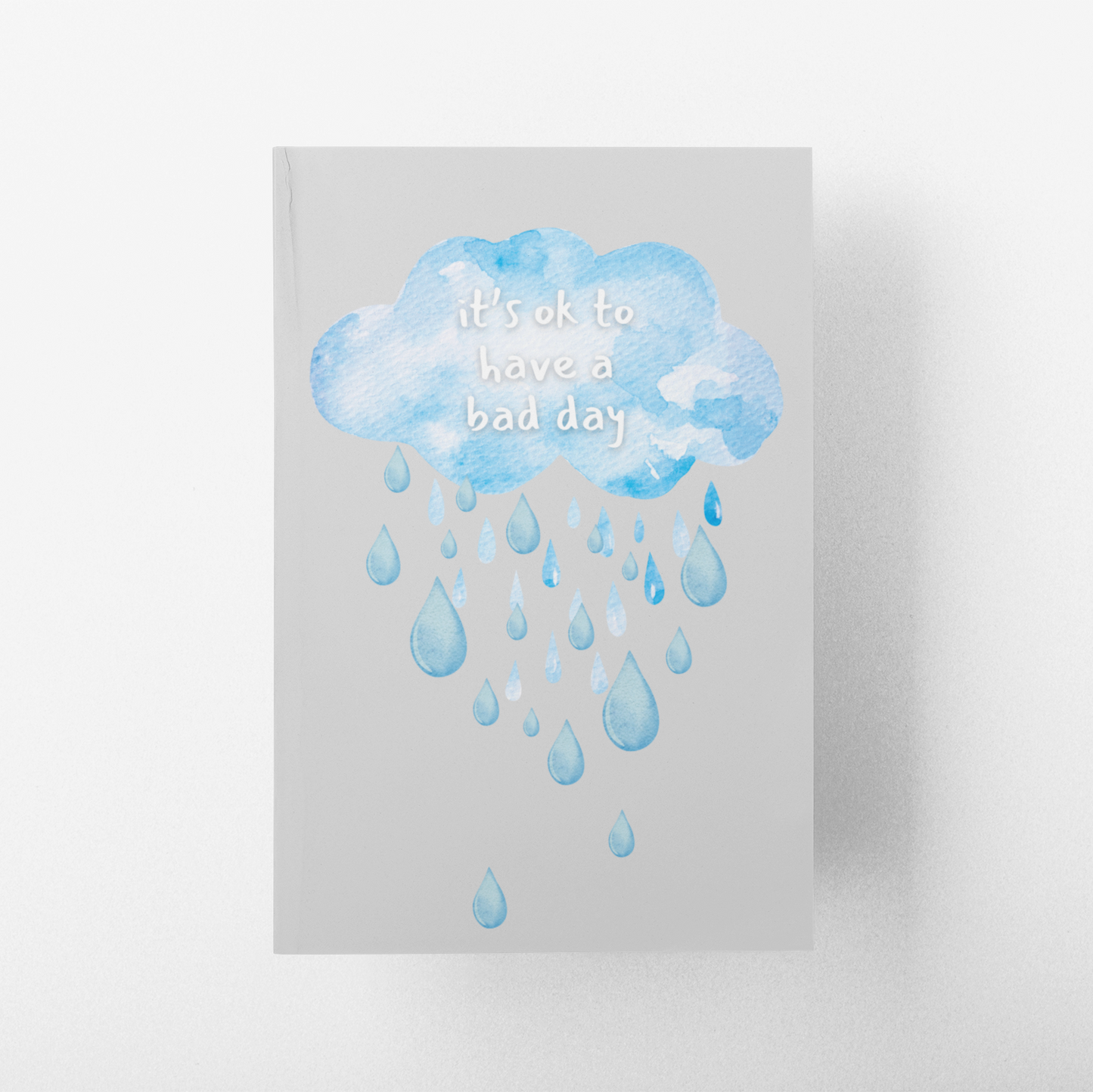 IT'S OK TO HAVE A BAD DAY Bullet/Lined Journal