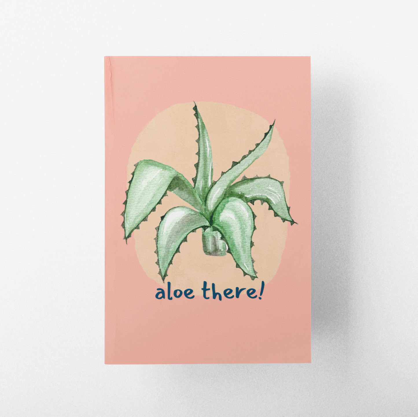 ALOE THERE! Bullet/Lined Journal