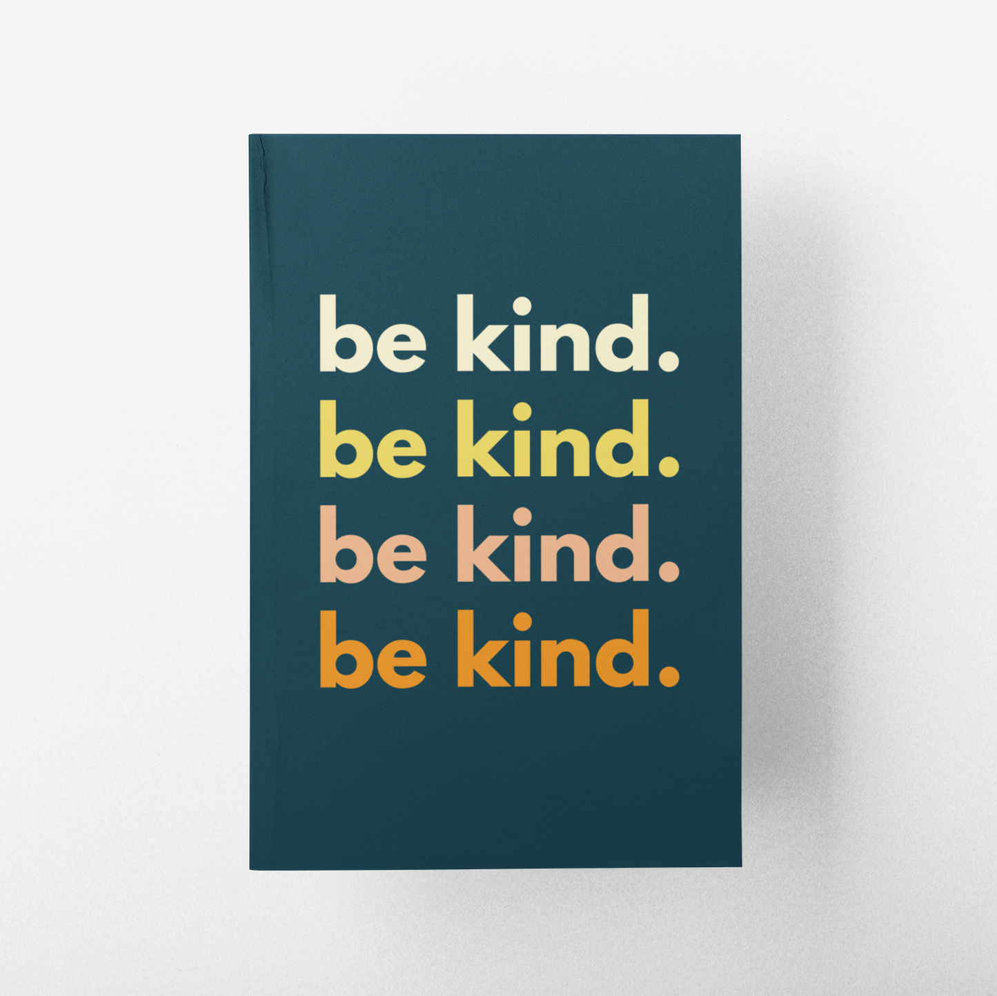 BE KIND Bullet/Lined Journal