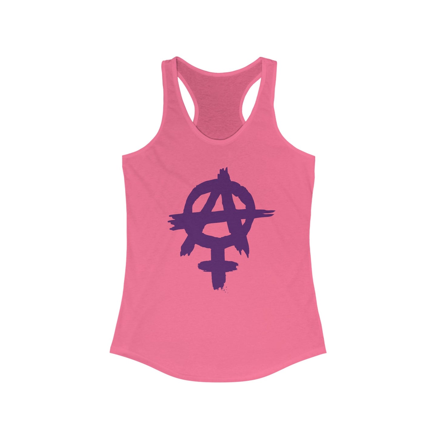 FEMANARCHY Women's Ideal Racerback Tank