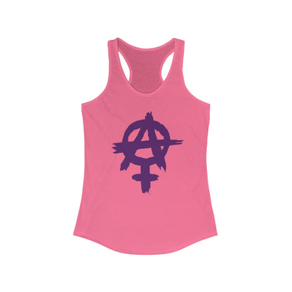 FEMANARCHY Women's Ideal Racerback Tank