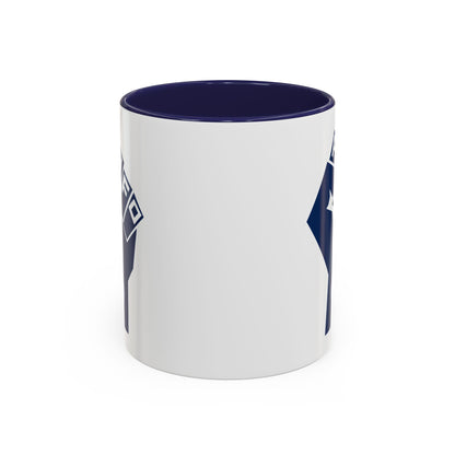 FAFO FIST Accent Coffee Mug