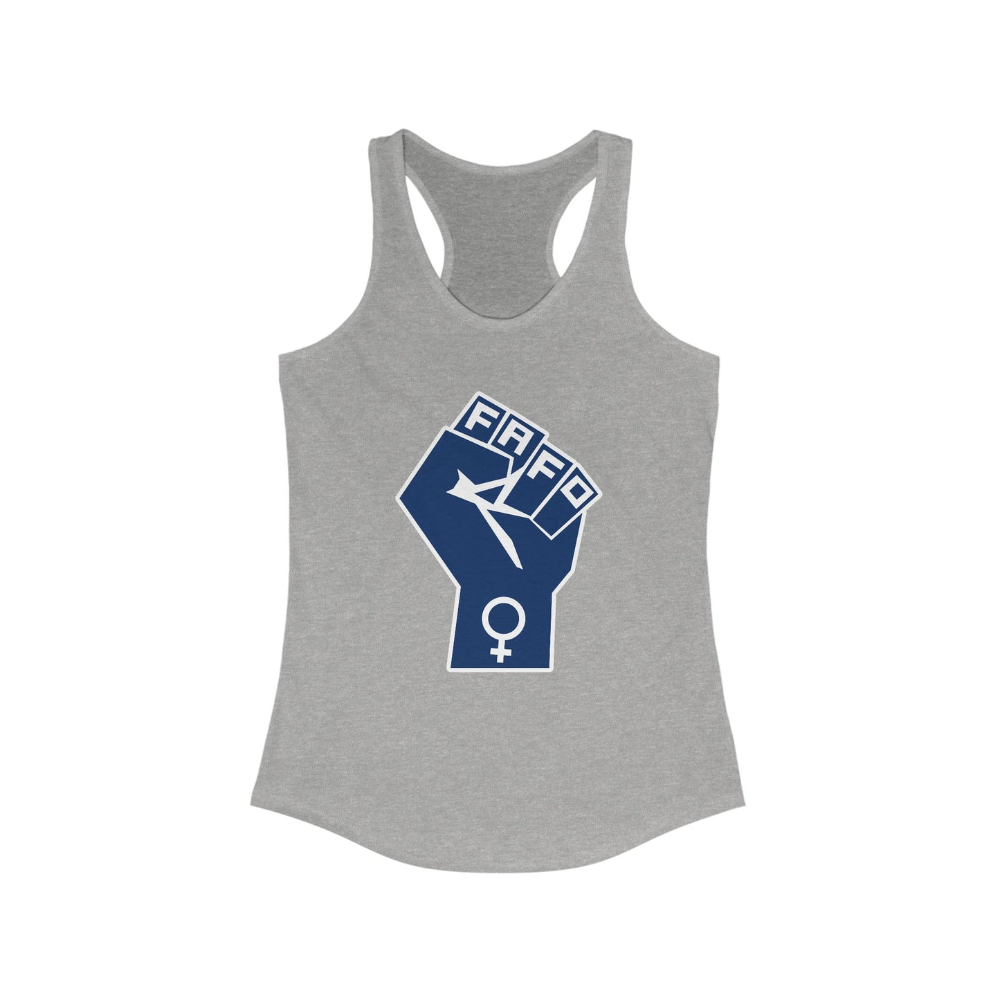 FAFO Women's Ideal Racerback Tank