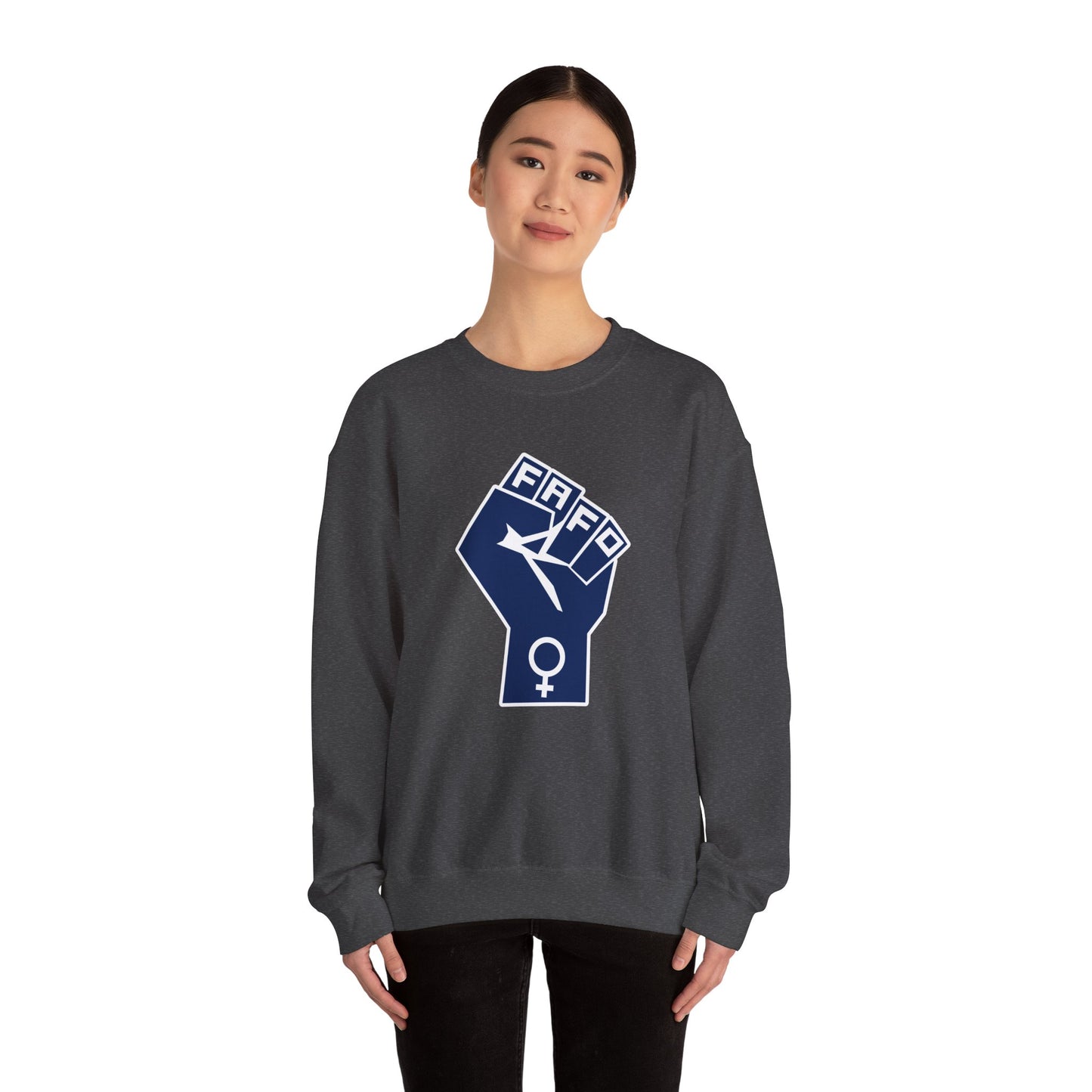 FAFO Gender-Neutral Classic Sweatshirt