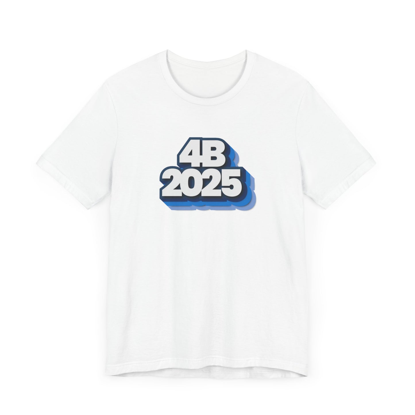 4B 2025 Gender-Neutral Classic Tee