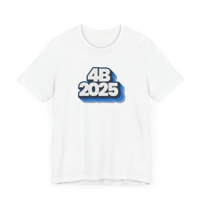 4B 2025 Gender-Neutral Classic Tee