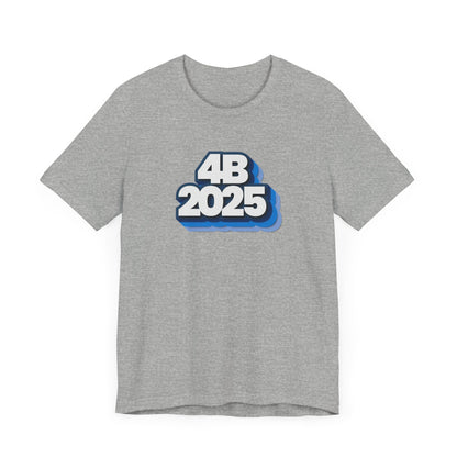 4B 2025 Gender-Neutral Classic Tee