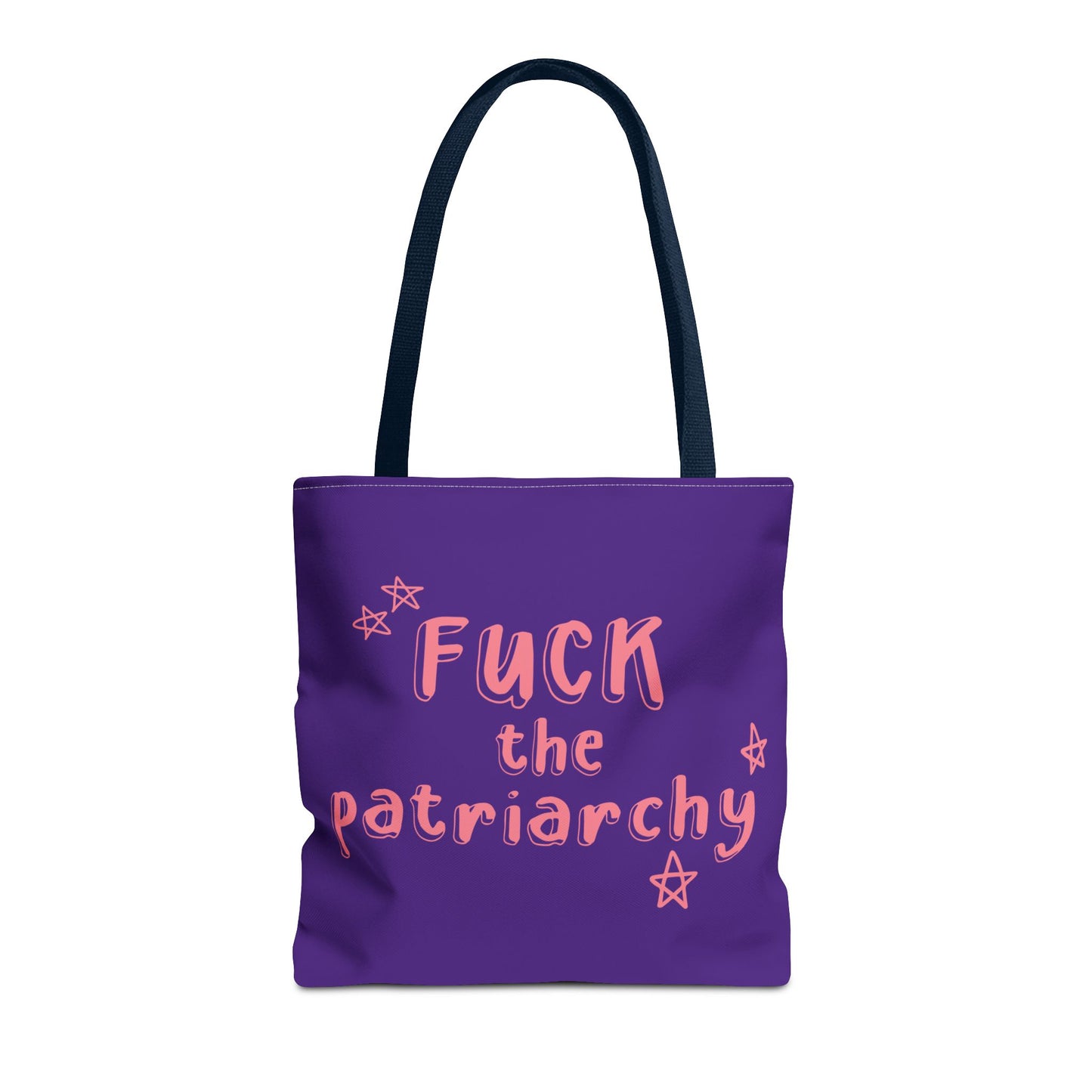 FUCK THE PATRIARCHY Tote Bag