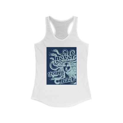 NEVER GOING BACK MEDUSA Women's Ideal Racerback Tank
