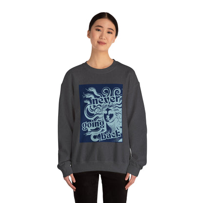 NEVER GOING BACK MEDUSA Gender-Neutral Classic Sweatshirt