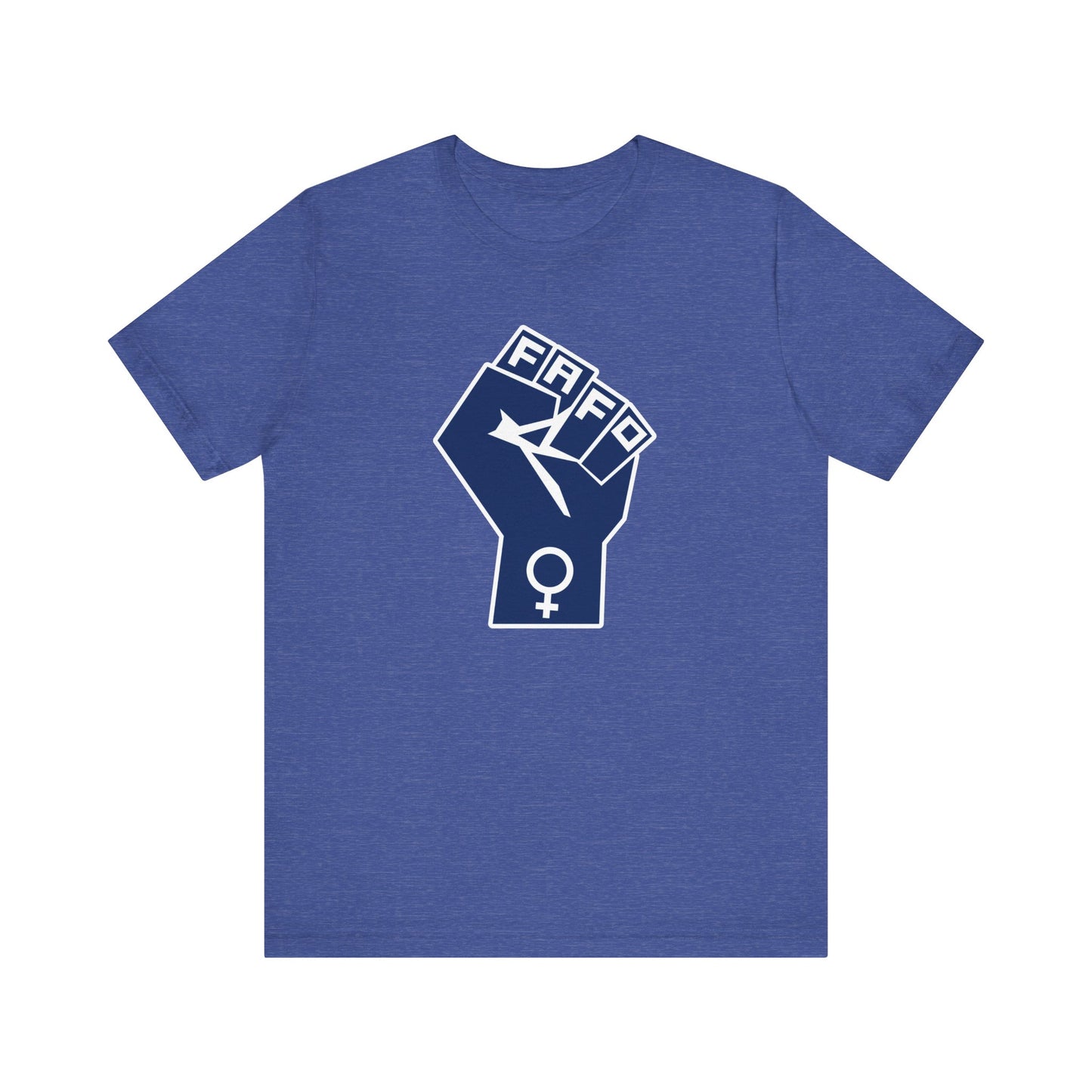 FAFO FIST Gender-Neutral Classic Tee