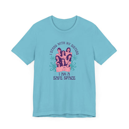 I AM A SAFE SPACE Gender-Neutral Classic Tee