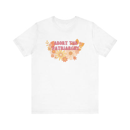 ABORT THE PATRIARCHY Gender-Neutral Classic Tee