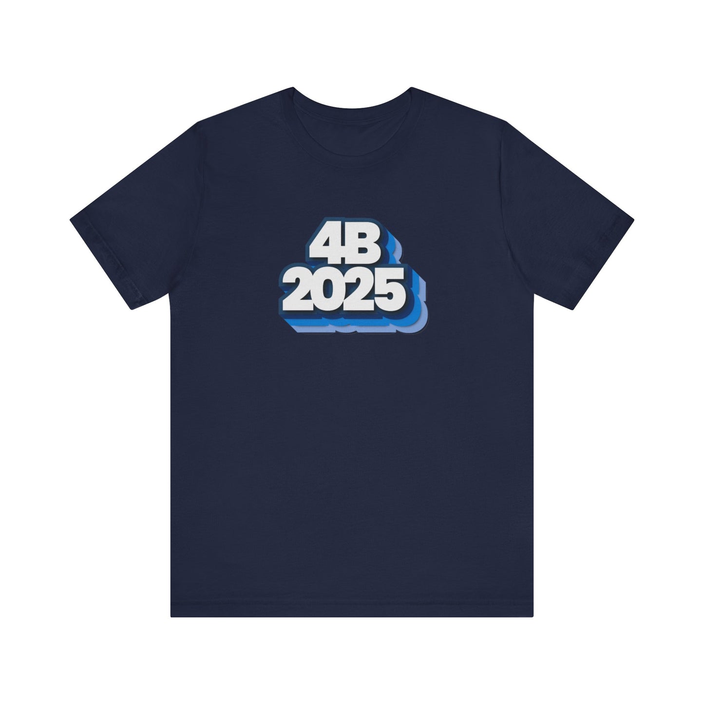 4B 2025 Gender-Neutral Classic Tee