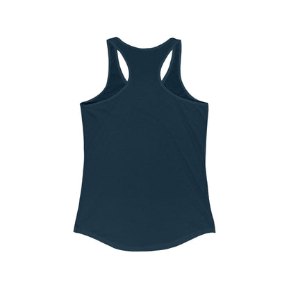 NEVER GOING BACK MEDUSA Women's Ideal Racerback Tank