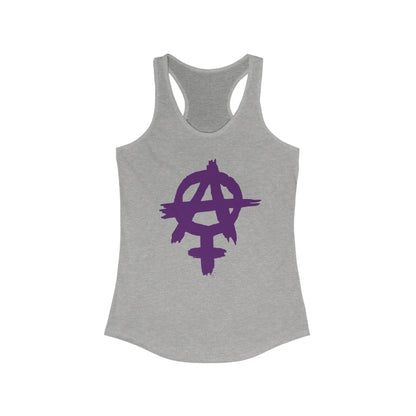 FEMANARCHY Women's Ideal Racerback Tank