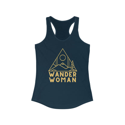 WANDER WOMAN Women's Ideal Racerback Tank