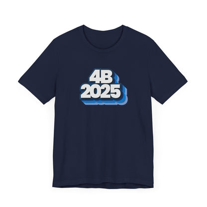 4B 2025 Gender-Neutral Classic Tee