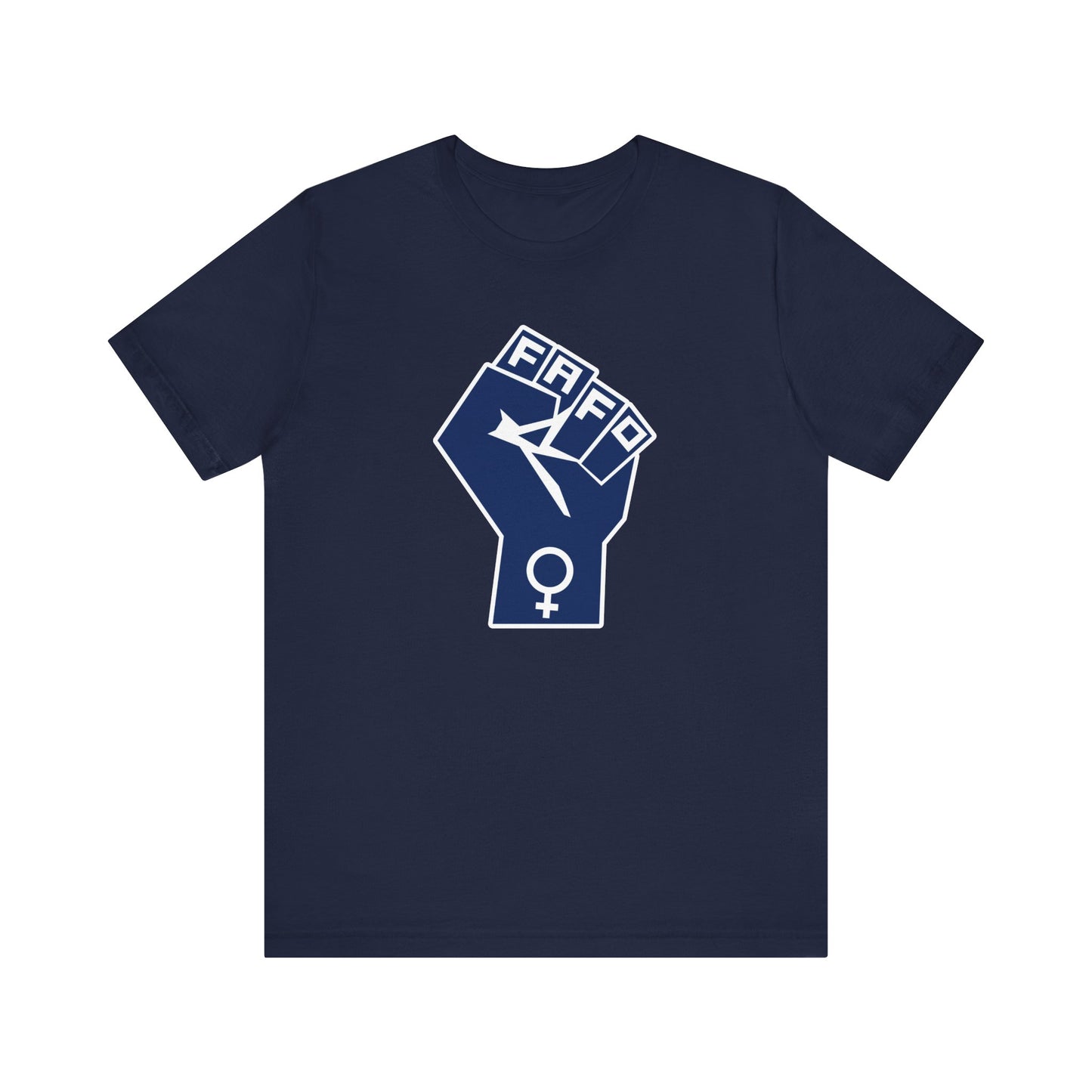 FAFO FIST Gender-Neutral Classic Tee