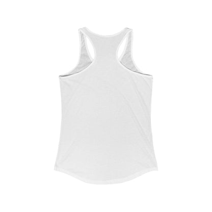 WE SHOULD ALL BE FEMINISTS Women's Ideal Racerback Tank