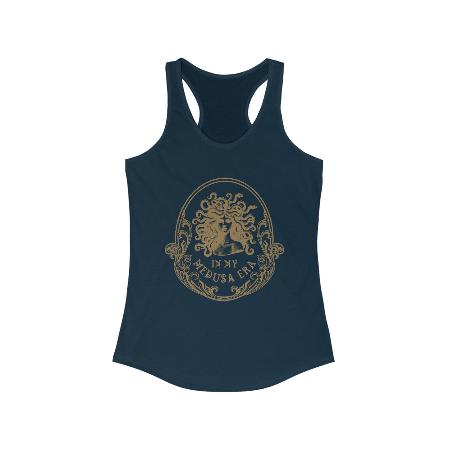 IN MY MEDUSA ERA Women's Ideal Racerback Tank