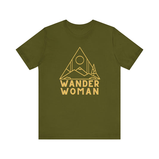 WANDER WOMAN Gender-Neutral Classic Tee