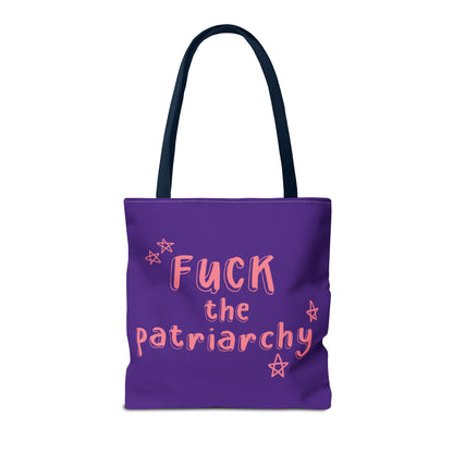 FUCK THE PATRIARCHY Tote Bag