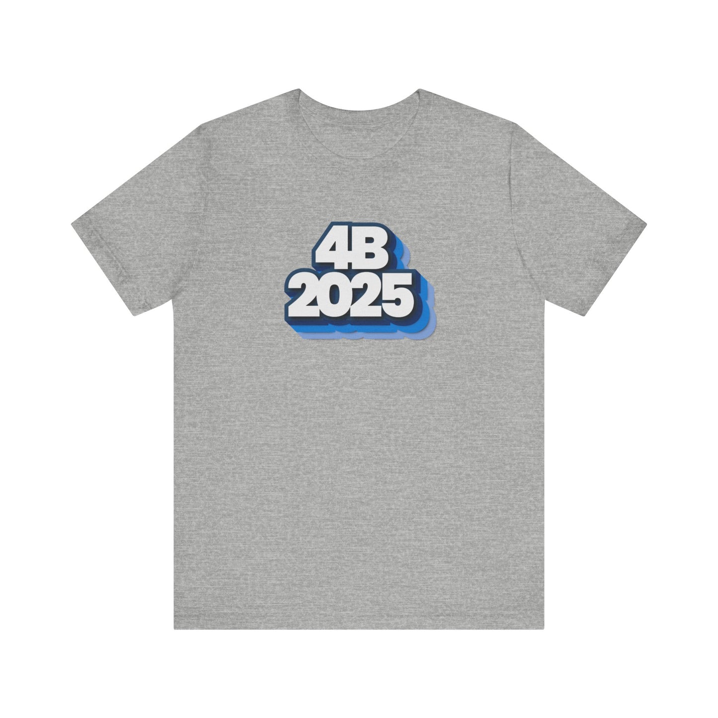 4B 2025 Gender-Neutral Classic Tee