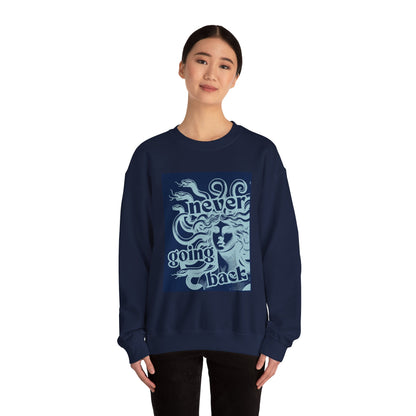 NEVER GOING BACK MEDUSA Gender-Neutral Classic Sweatshirt