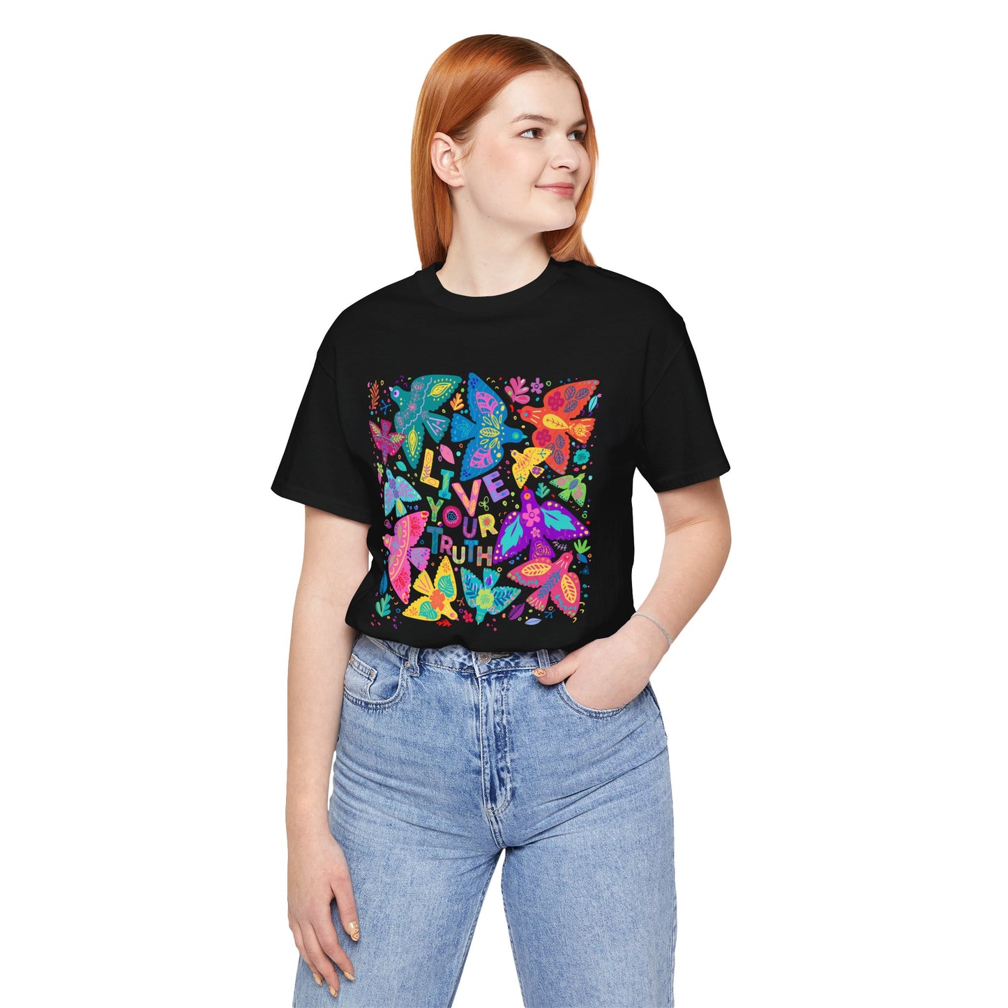 LIVE YOUR TRUTH Gender-Neutral Classic Tee