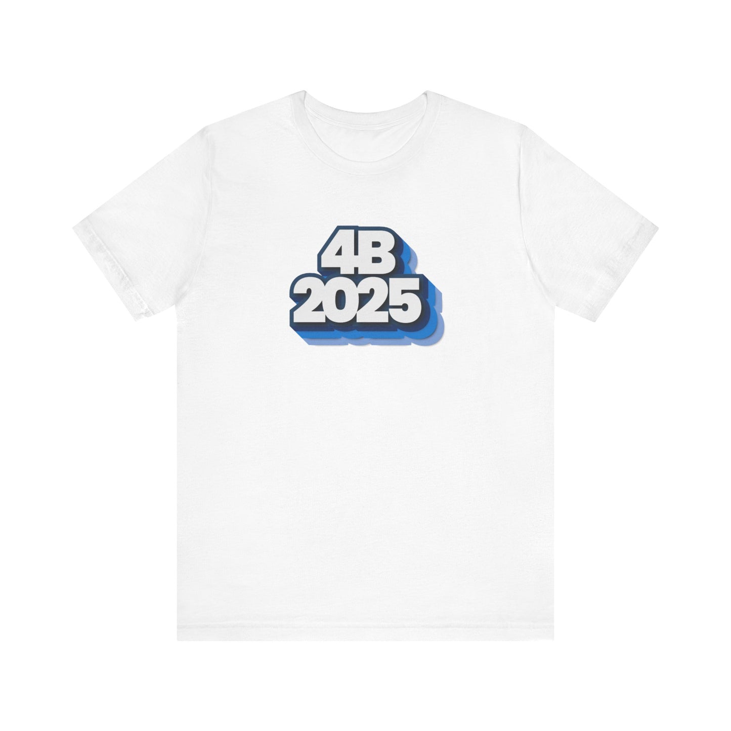 4B 2025 Gender-Neutral Classic Tee