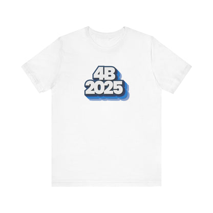 4B 2025 Gender-Neutral Classic Tee